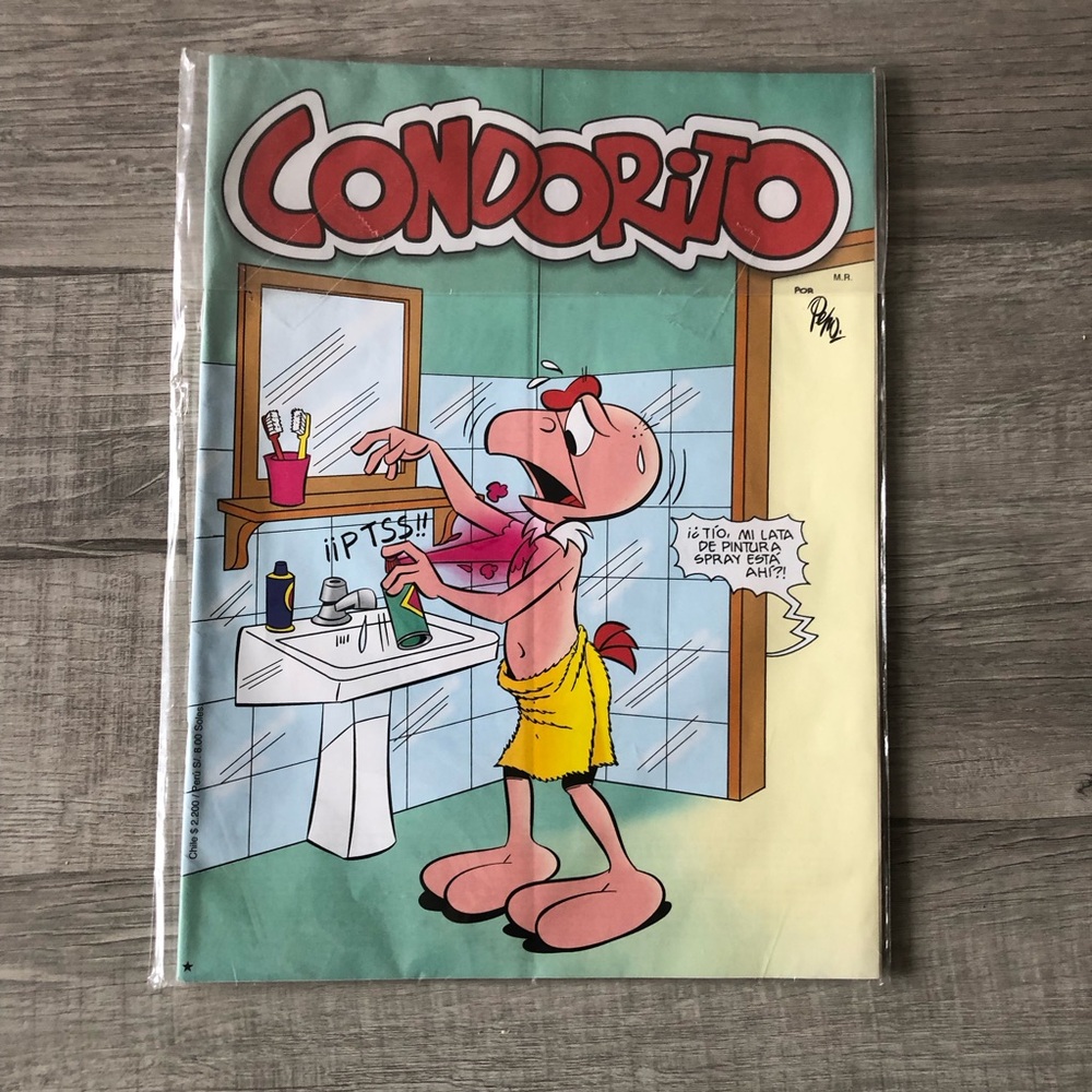Condorito magazine by Pepo